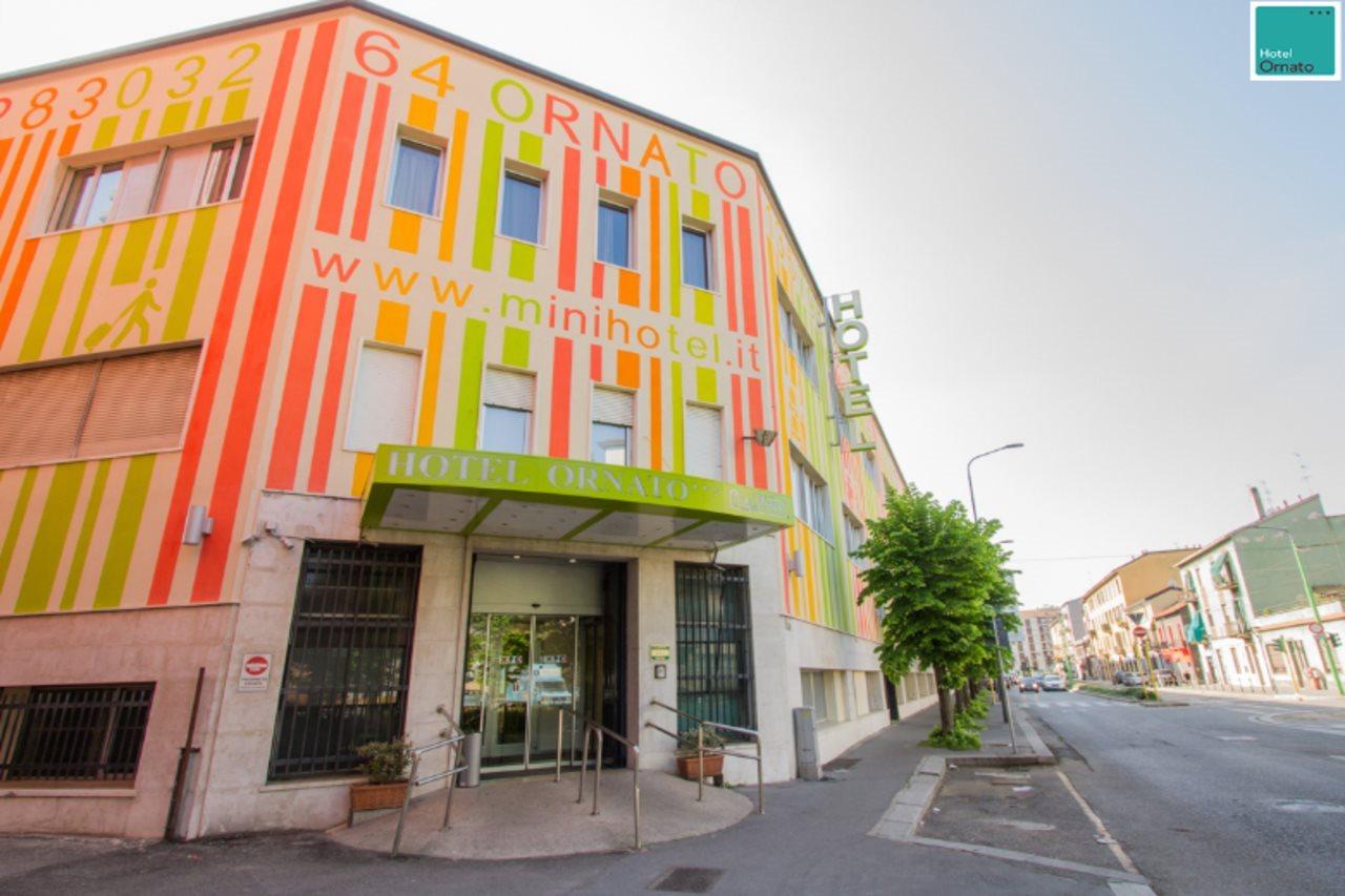 B&B Hotel Milano Ornato Dependanc Exteriér fotografie