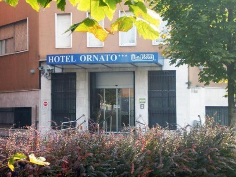 B&B Hotel Milano Ornato Dependanc Exteriér fotografie